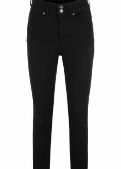 Best Slim Fit Jeans, Mid Waist, Bequembund Damen Bekleidung·Shirts & Tops|Jeans