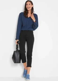 Best Slim Fit Jeans, Mid Waist, Bequembund Damen Bekleidung·Shirts & Tops|Jeans