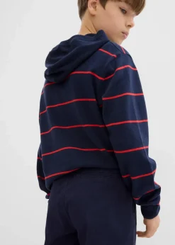 Kinder bonprix Jungen 9-16 Jahre·Hosen|Slim Fit Stretch-Chinohose mit verstellbarem Bund, Straight