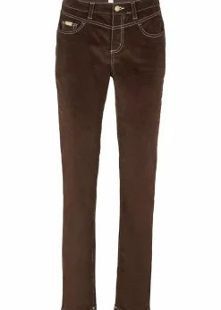 Damen bonprix Bekleidung·Kleider|Hosen|Slim Fit Stretch-Cordhose