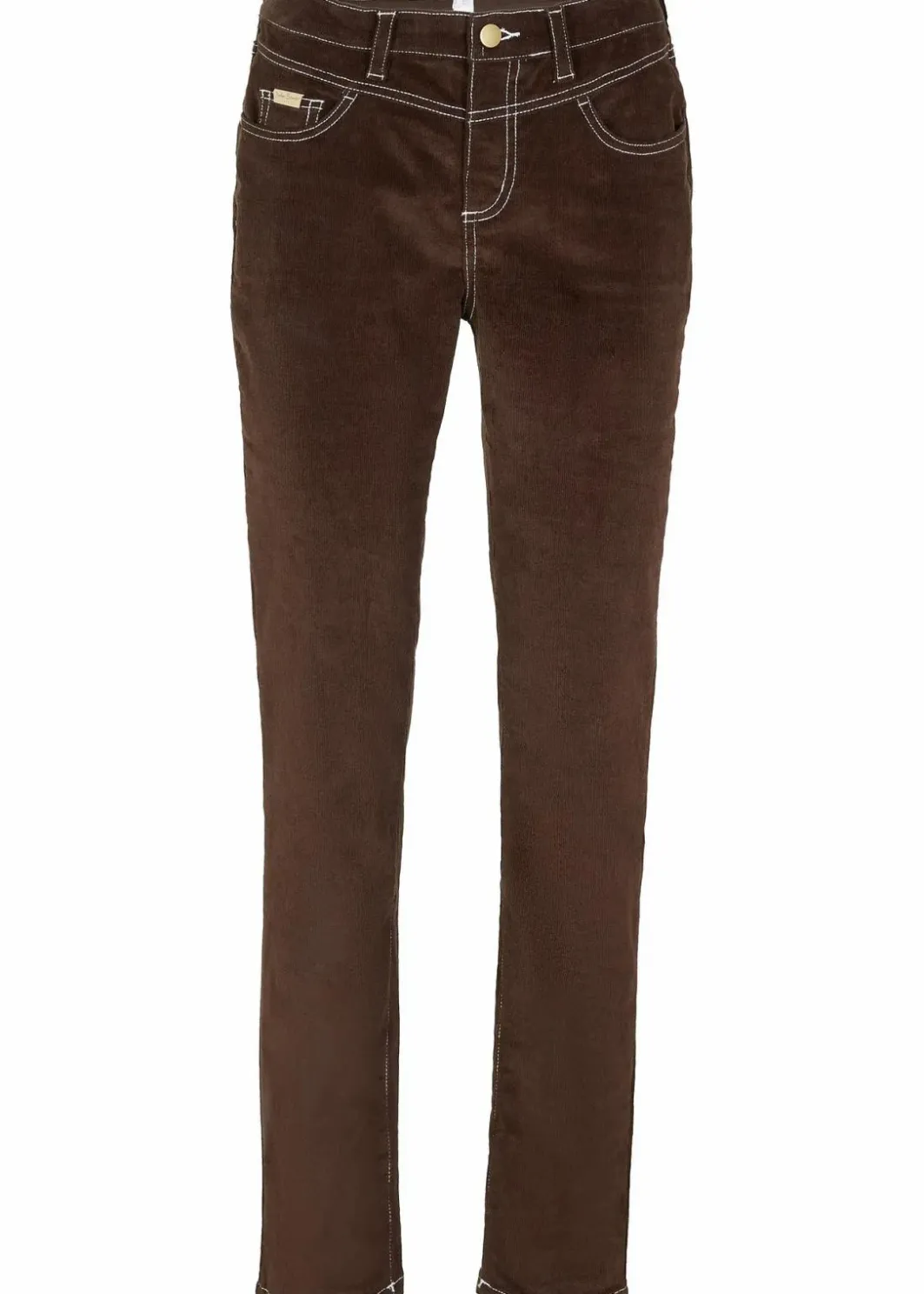Damen bonprix Bekleidung·Kleider|Hosen|Slim Fit Stretch-Cordhose