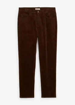 Hot Slim Fit Stretch-Cordhose mit Komfortschnitt Herren Große Größen|Hosen