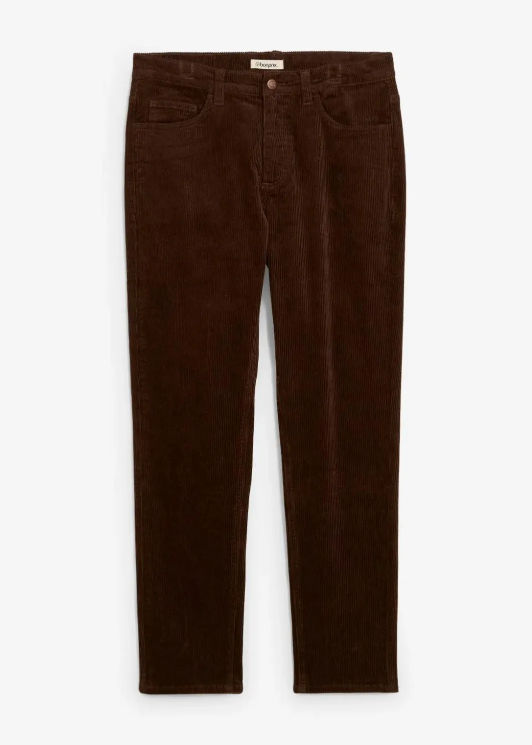 Hot Slim Fit Stretch-Cordhose mit Komfortschnitt Herren Große Größen|Hosen