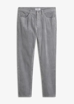 Best Slim Fit Stretch-Cordhose mit Komfortschnitt Herren Hosen|Große Größen