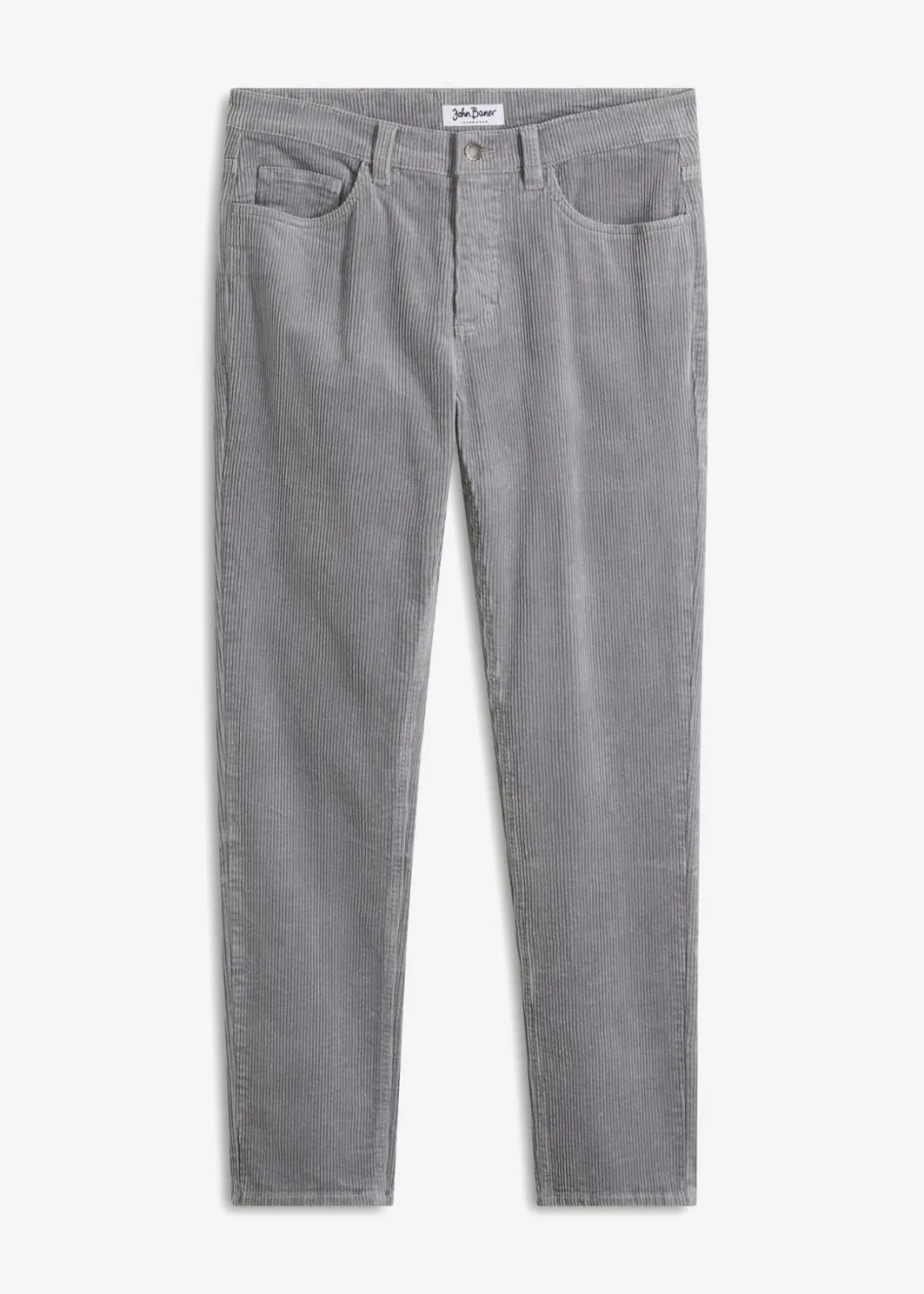 Best Slim Fit Stretch-Cordhose mit Komfortschnitt Herren Hosen|Große Größen