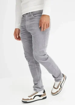 Best Slim Fit Stretch-Cordhose mit Komfortschnitt Herren Hosen|Große Größen