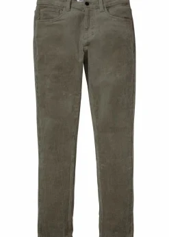 Herren bonprix Hosen|Große Größen|Slim Fit Stretch-Cordhose mit Komfortschnitt