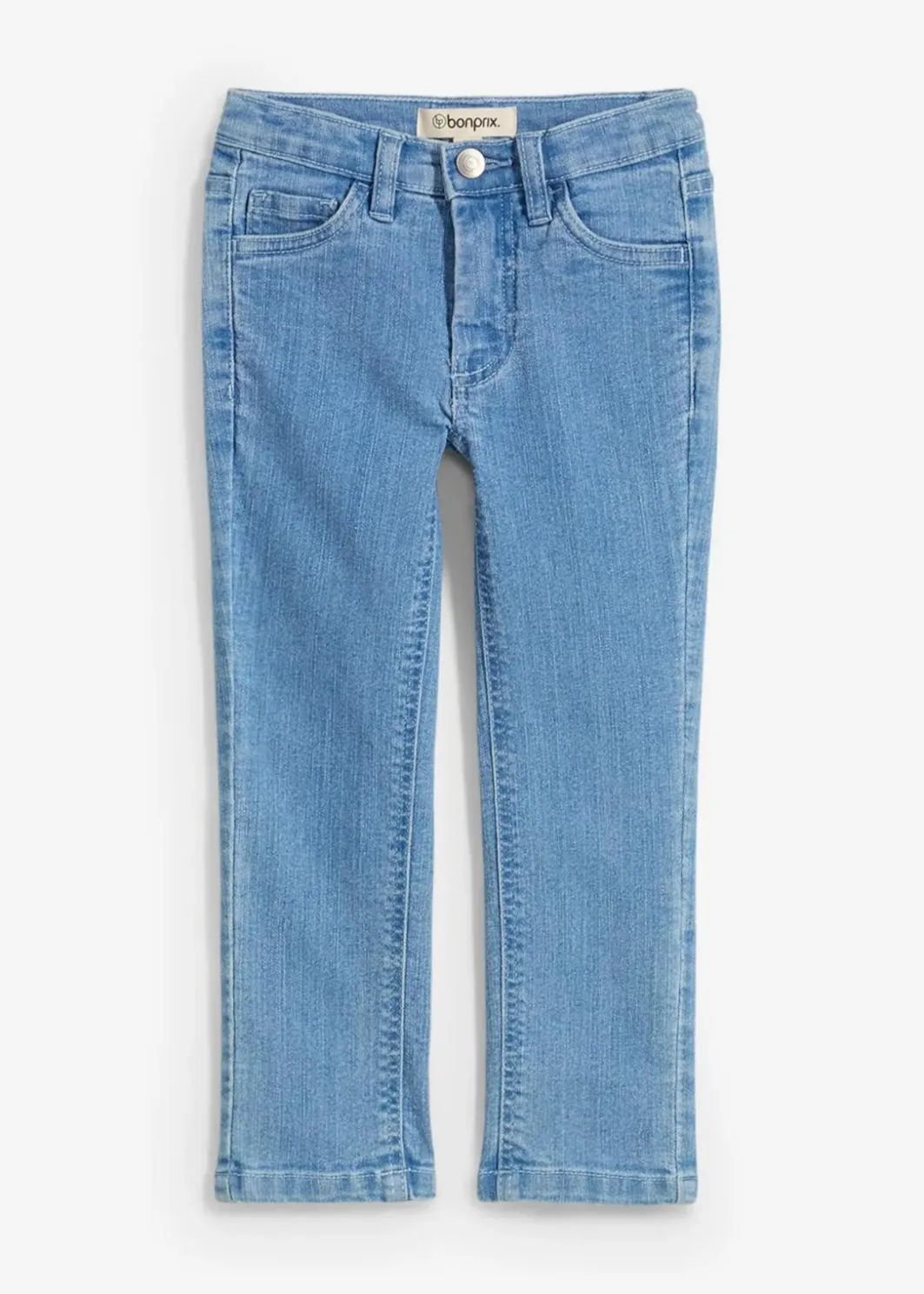 Clearance Slim Fit Stretch-Jeans mit verstellbarem Bund, Straight Kinder Jungen 2-8 Jahre·Jeans & Hosen