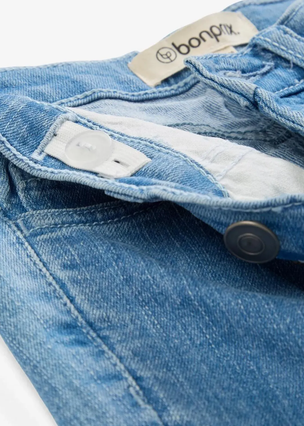 Clearance Slim Fit Stretch-Jeans mit verstellbarem Bund, Straight Kinder Jungen 2-8 Jahre·Jeans & Hosen