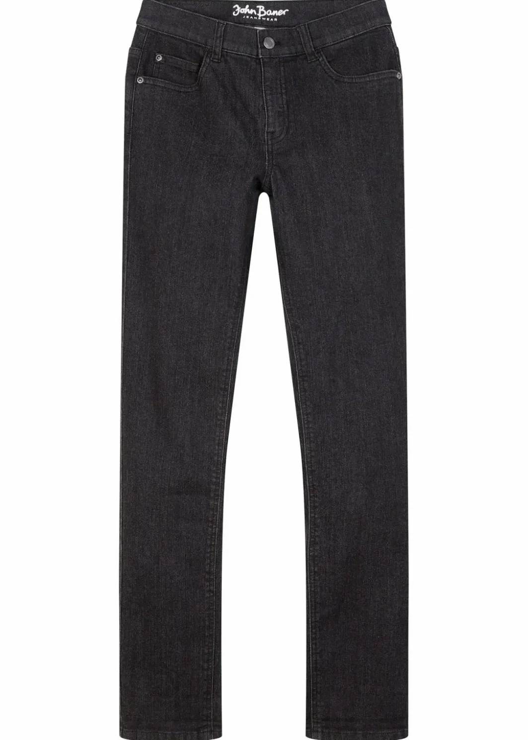 Kinder bonprix Jungen 9-16 Jahre·Bademode|Jungen 9-16 Jahre·Jeans|Slim Fit Stretch-Jeans mit verstellbarem Bund, Straight