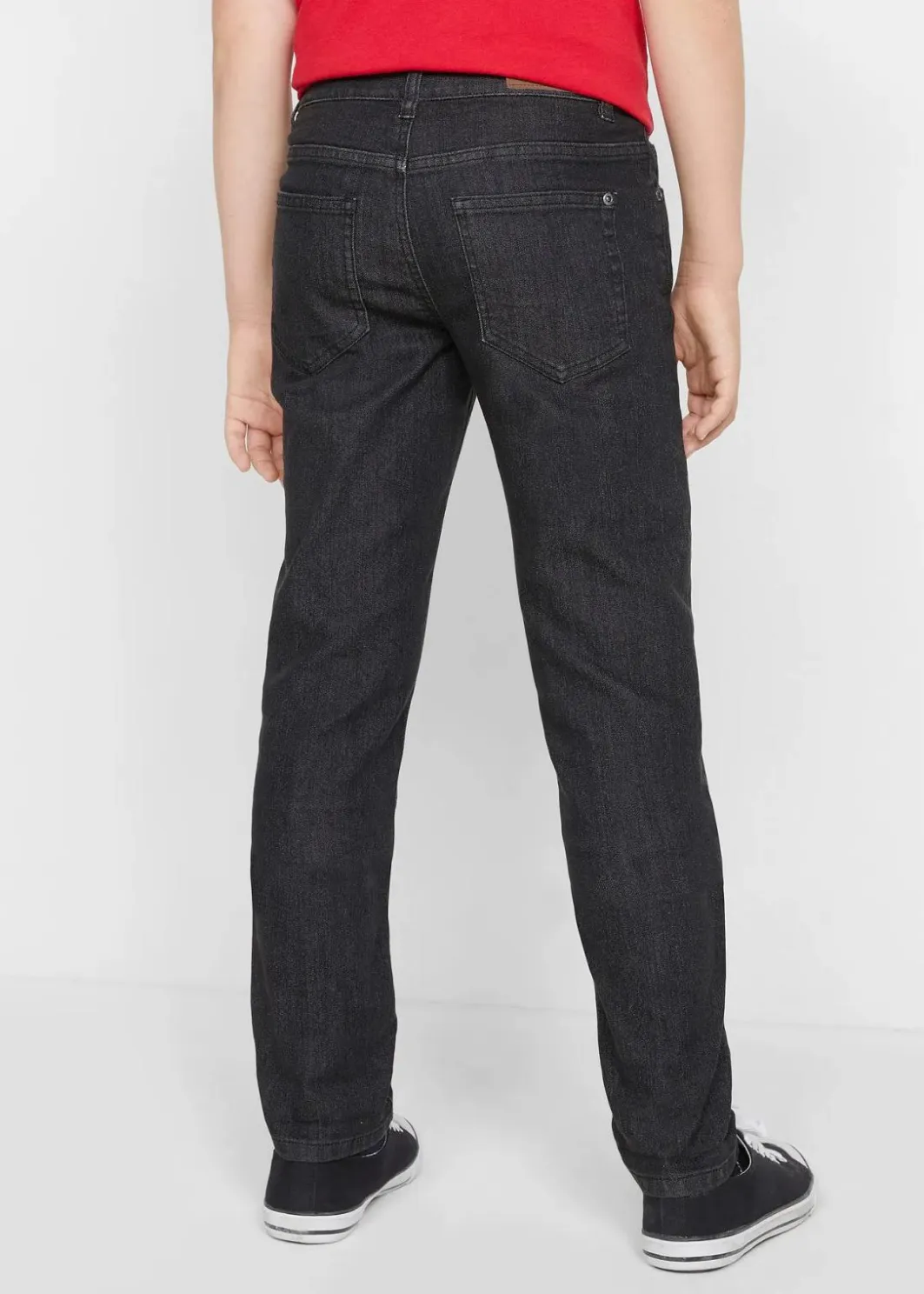 Kinder bonprix Jungen 9-16 Jahre·Bademode|Jungen 9-16 Jahre·Jeans|Slim Fit Stretch-Jeans mit verstellbarem Bund, Straight