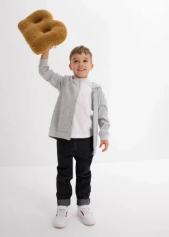 Kinder bonprix Jungen 9-16 Jahre·Bademode|Jungen 9-16 Jahre·Jeans|Slim Fit Stretch-Jeans mit verstellbarem Bund, Straight