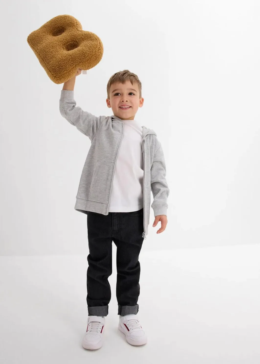 Kinder bonprix Jungen 9-16 Jahre·Bademode|Jungen 9-16 Jahre·Jeans|Slim Fit Stretch-Jeans mit verstellbarem Bund, Straight