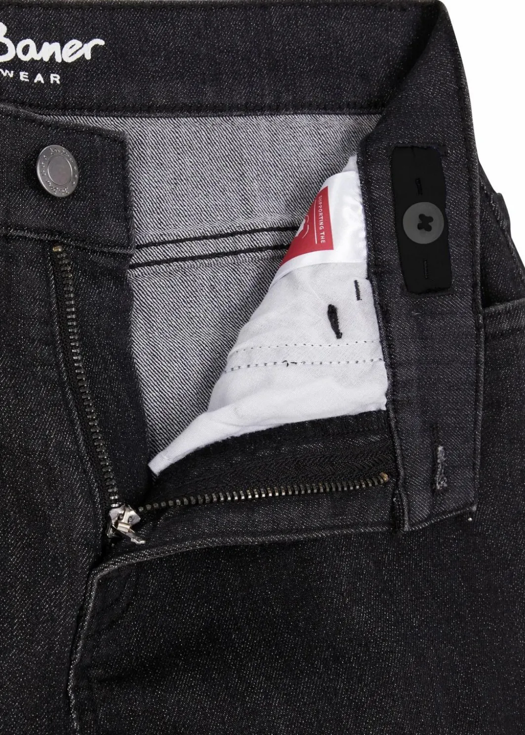 Kinder bonprix Jungen 9-16 Jahre·Bademode|Jungen 9-16 Jahre·Jeans|Slim Fit Stretch-Jeans mit verstellbarem Bund, Straight