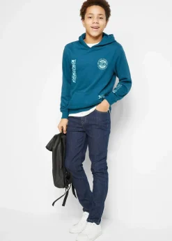 Sale Slim Fit Stretch-Jeans mit verstellbarem Bund, Straight Kinder Jungen 9-16 Jahre·Jeans