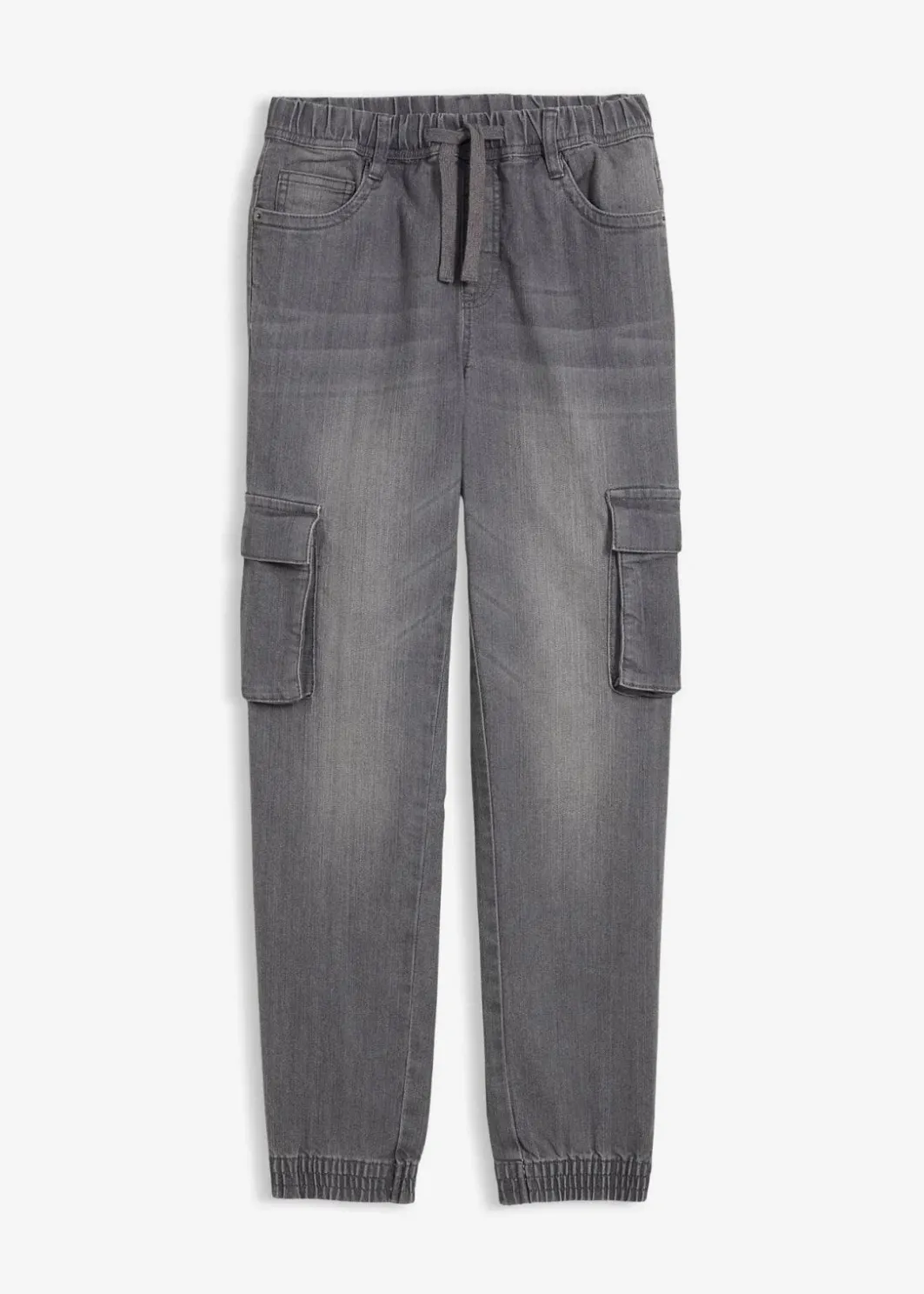 Kinder bonprix Jungen 9-16 Jahre·Jeans|Slim Fit Stretch-Schlupfjeans