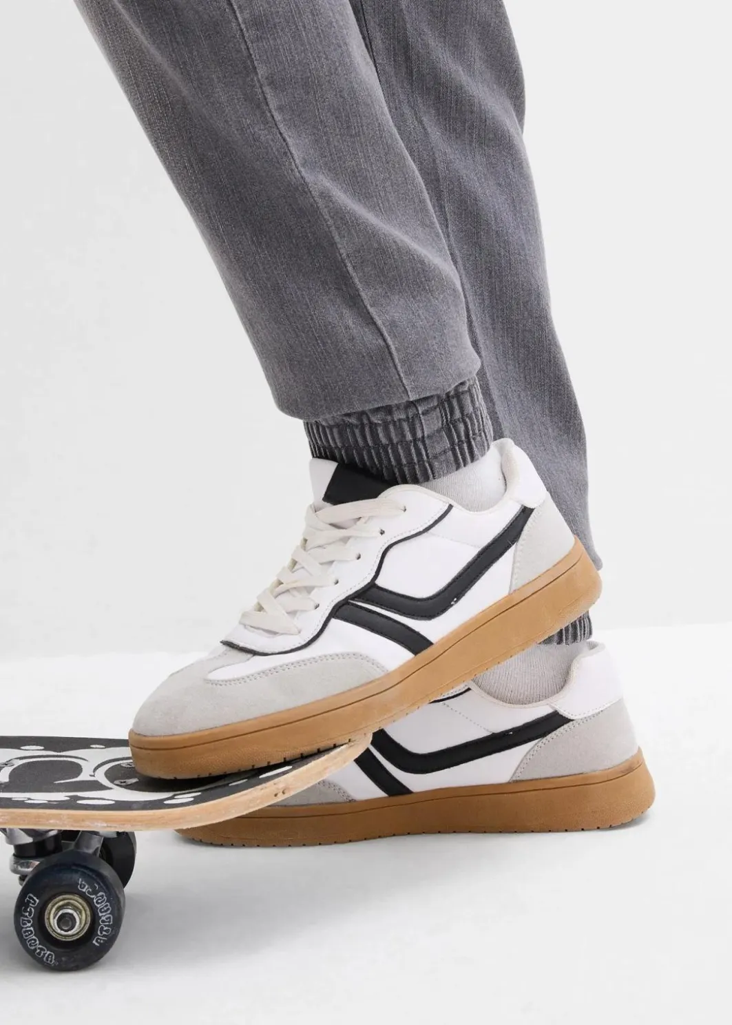 Kinder bonprix Jungen 9-16 Jahre·Jeans|Slim Fit Stretch-Schlupfjeans