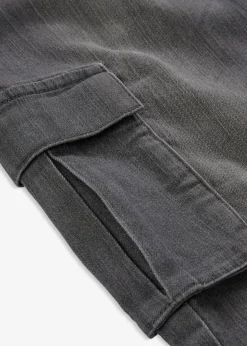 Kinder bonprix Jungen 9-16 Jahre·Jeans|Slim Fit Stretch-Schlupfjeans