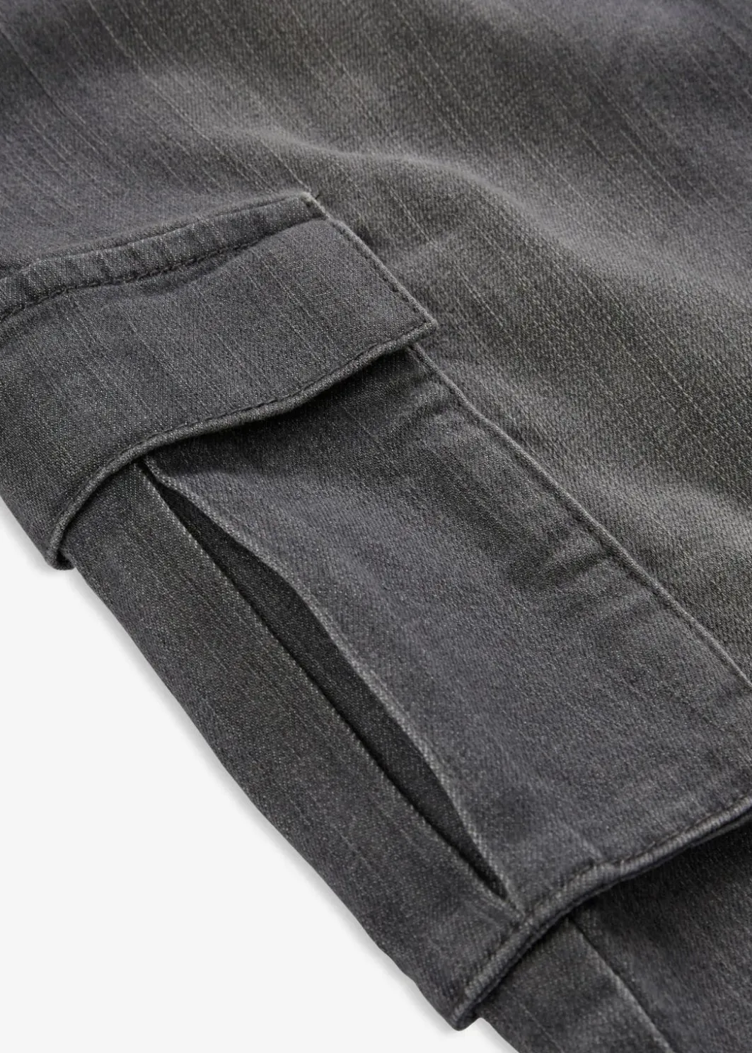 Kinder bonprix Jungen 9-16 Jahre·Jeans|Slim Fit Stretch-Schlupfjeans