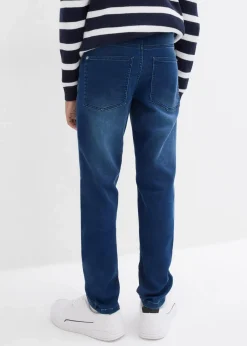 Online Slim Fit Sweat-Jeans, Straight Kinder Jungen 9-16 Jahre·Jeans