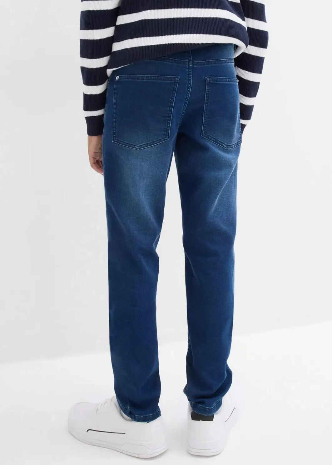 Online Slim Fit Sweat-Jeans, Straight Kinder Jungen 9-16 Jahre·Jeans