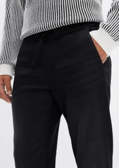 Herren bonprix Große Größen|Sweat|Slim Fit Sweat-Jeans, Straight