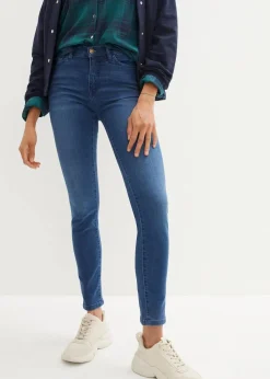 Damen bonprix Bekleidung·Shirts & Tops|Jeans|Slim Jeans High Waist, Shaping