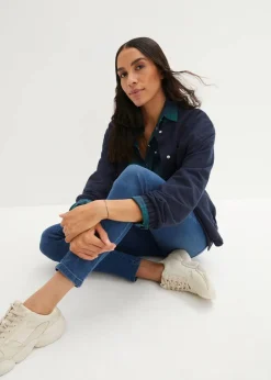 Damen bonprix Bekleidung·Shirts & Tops|Jeans|Slim Jeans High Waist, Shaping