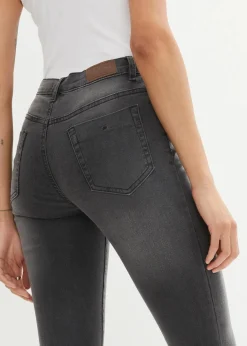 Damen bonprix Jeans|Bekleidung·Shirts & Tops|Slim Jeans High Waist, Shaping