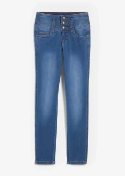 Damen bonprix Jeans|Bekleidung·Shirts & Tops|Slim Jeans High Waist, Shaping
