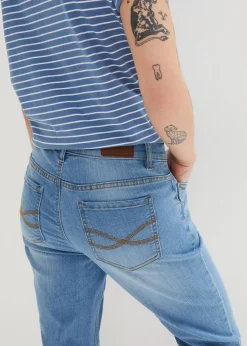 New Slim Jeans, Mid Waist, Capri Damen Jeans|Bekleidung·Shirts & Tops