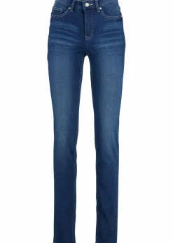 Sale Slim Jeans Mid Waist, Stretch Damen Jeans|Kurzgrößen