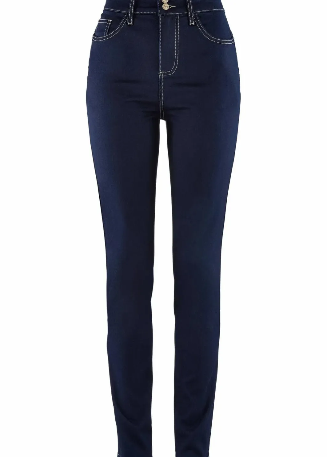 Damen bonprix Bekleidung·Shirts & Tops|Jeans|Slim-Fit-Jeans High Waist, Super Stretch