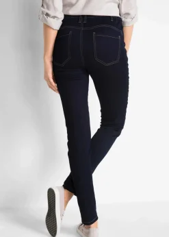 Damen bonprix Bekleidung·Shirts & Tops|Jeans|Slim-Fit-Jeans High Waist, Super Stretch