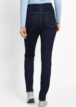 Damen bonprix Bekleidung·Shirts & Tops|Jeans|Slim-Fit-Jeans High Waist, Super Stretch