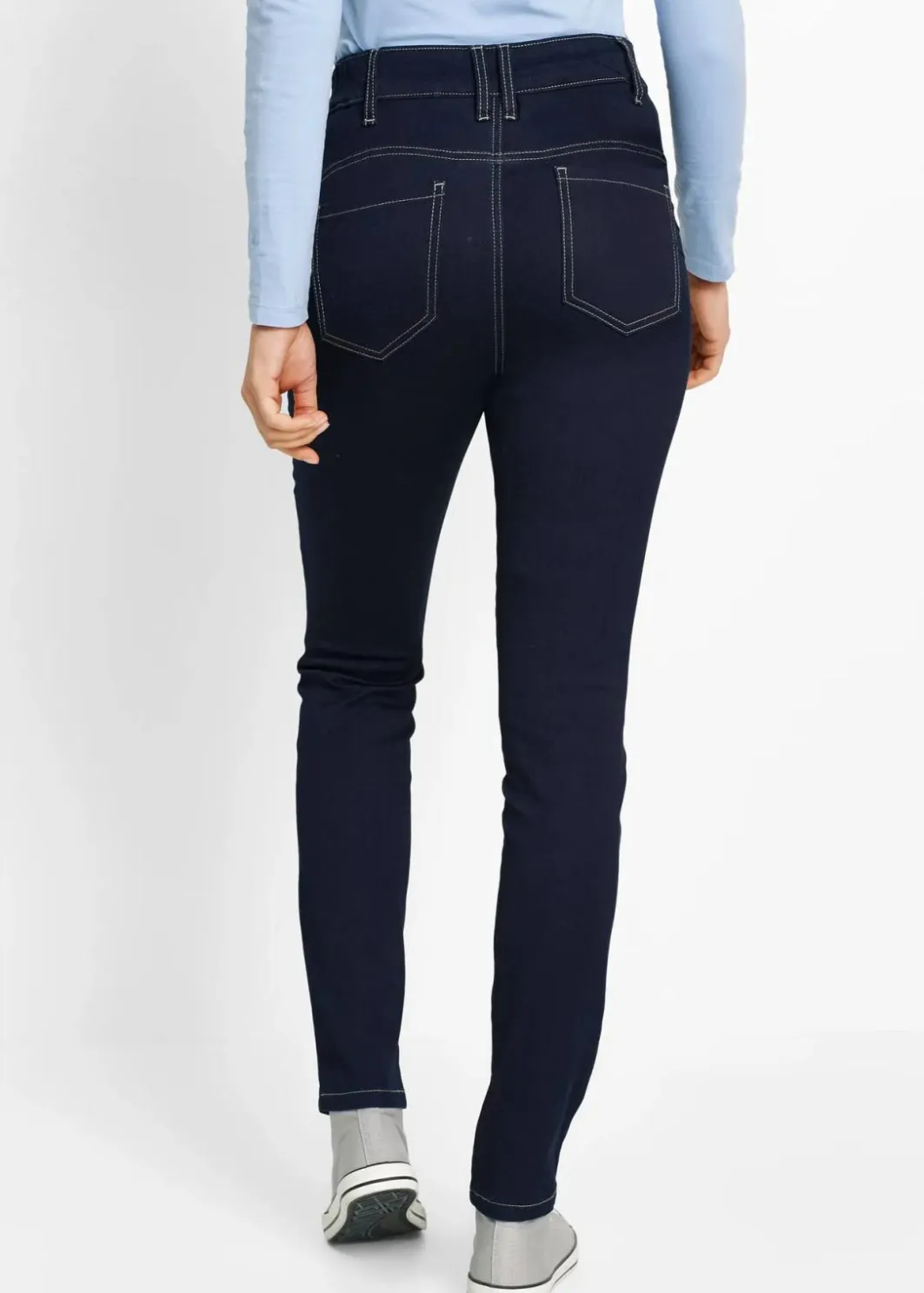Damen bonprix Bekleidung·Shirts & Tops|Jeans|Slim-Fit-Jeans High Waist, Super Stretch
