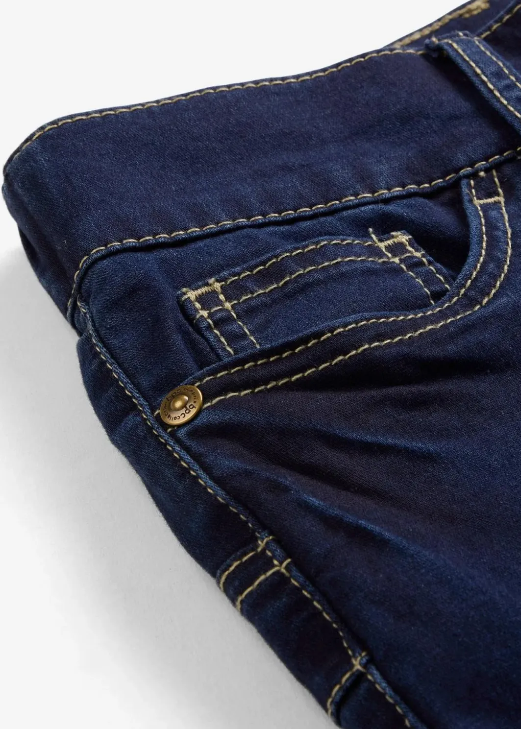 Damen bonprix Bekleidung·Shirts & Tops|Jeans|Slim-Fit-Jeans High Waist, Super Stretch