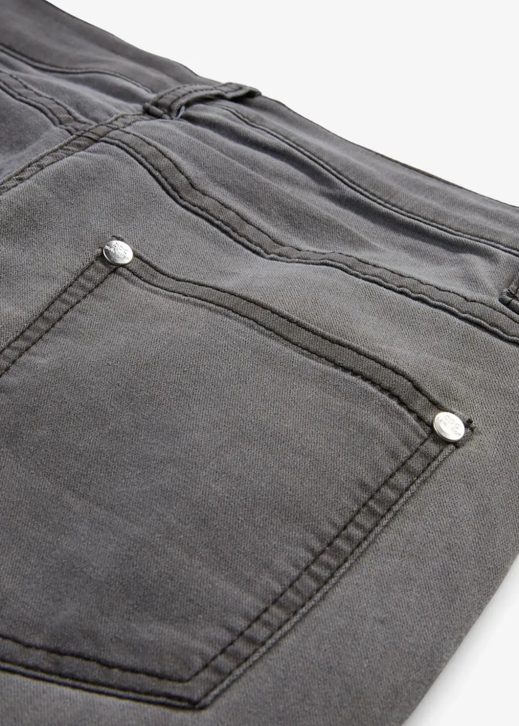 Discount Slim-Fit-Jeans Mid Waist, Super Stretch Damen Jeans|Kurzgrößen