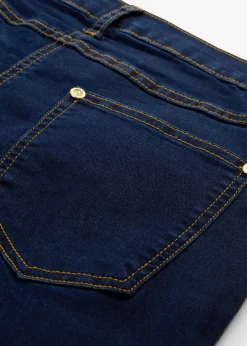 Best Slim-Fit-Jeans Mid Waist, Super Stretch Damen Jeans|Kurzgrößen