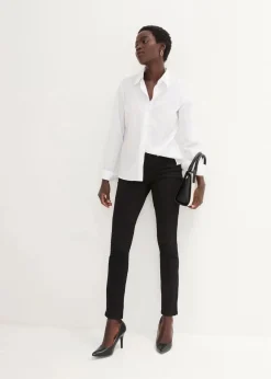 Best Slim-Fit-Jeans Mid Waist, Super Stretch Damen Kurzgrößen|Bekleidung·Shirts & Tops