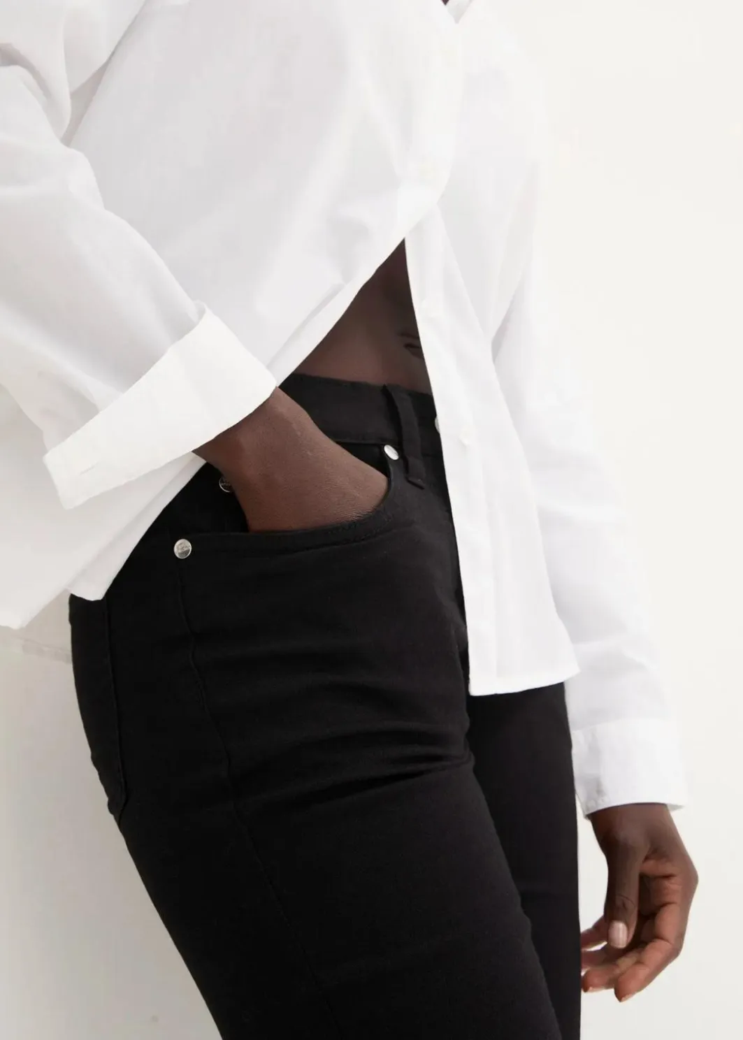 Best Slim-Fit-Jeans Mid Waist, Super Stretch Damen Kurzgrößen|Bekleidung·Shirts & Tops