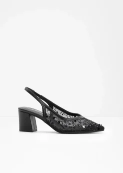 Damen bonprix Pumps|Festliche Mode|Slingpumps