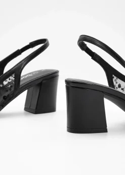 Damen bonprix Pumps|Festliche Mode|Slingpumps