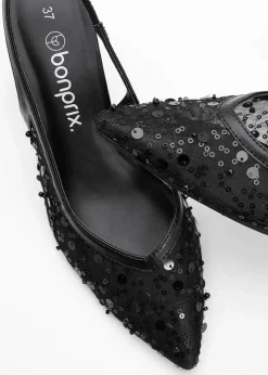 Damen bonprix Pumps|Festliche Mode|Slingpumps