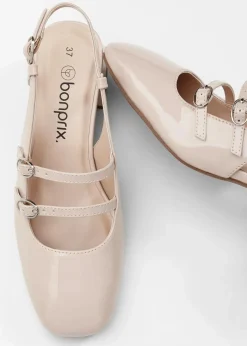 Best Slingpumps in Lack-Optik Damen Pumps