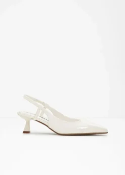 New Slingpumps in Lack-Optik Damen Pumps
