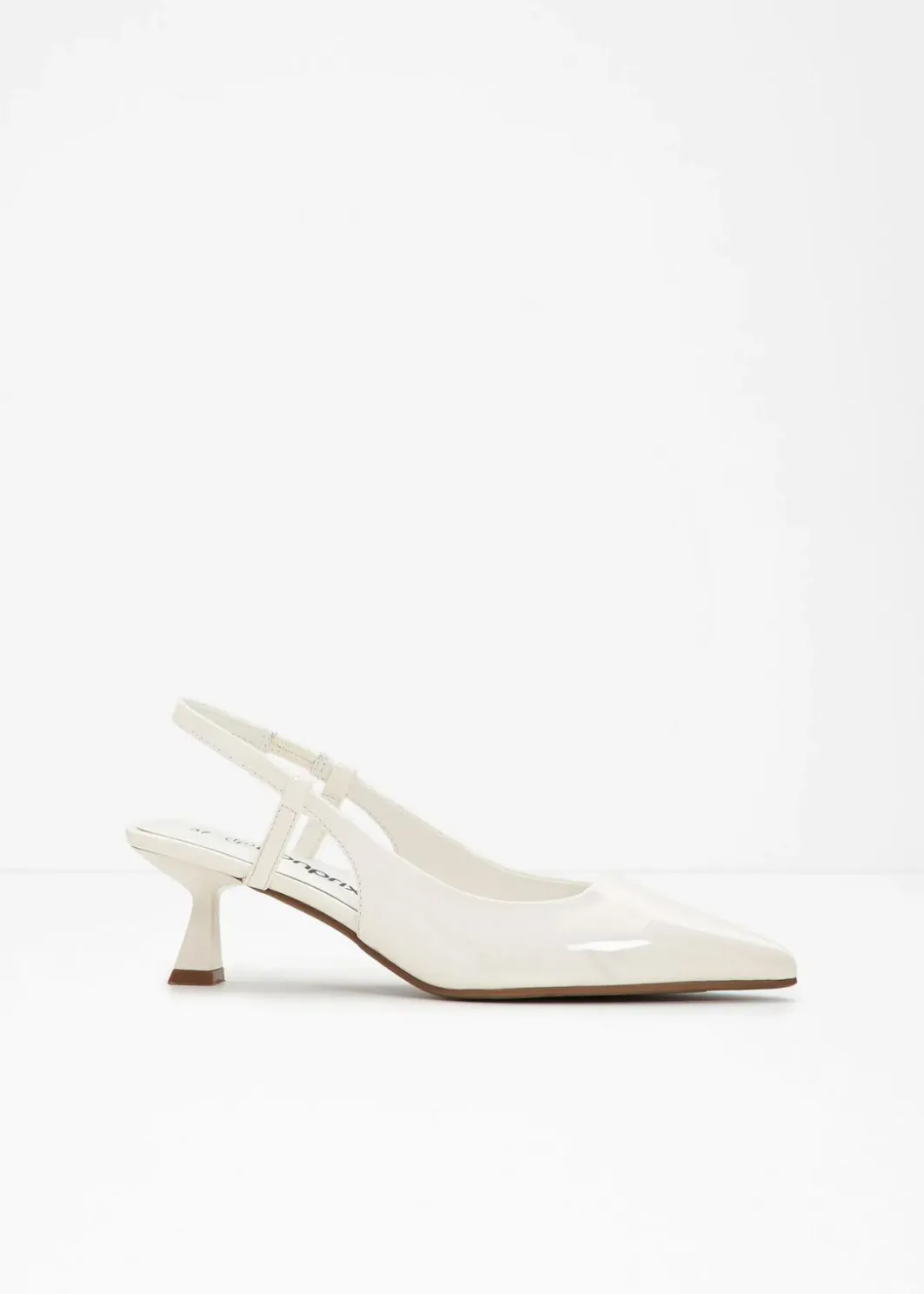 New Slingpumps in Lack-Optik Damen Pumps