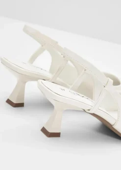 New Slingpumps in Lack-Optik Damen Pumps