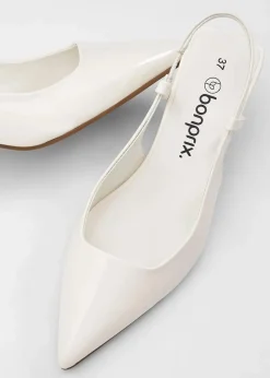 New Slingpumps in Lack-Optik Damen Pumps
