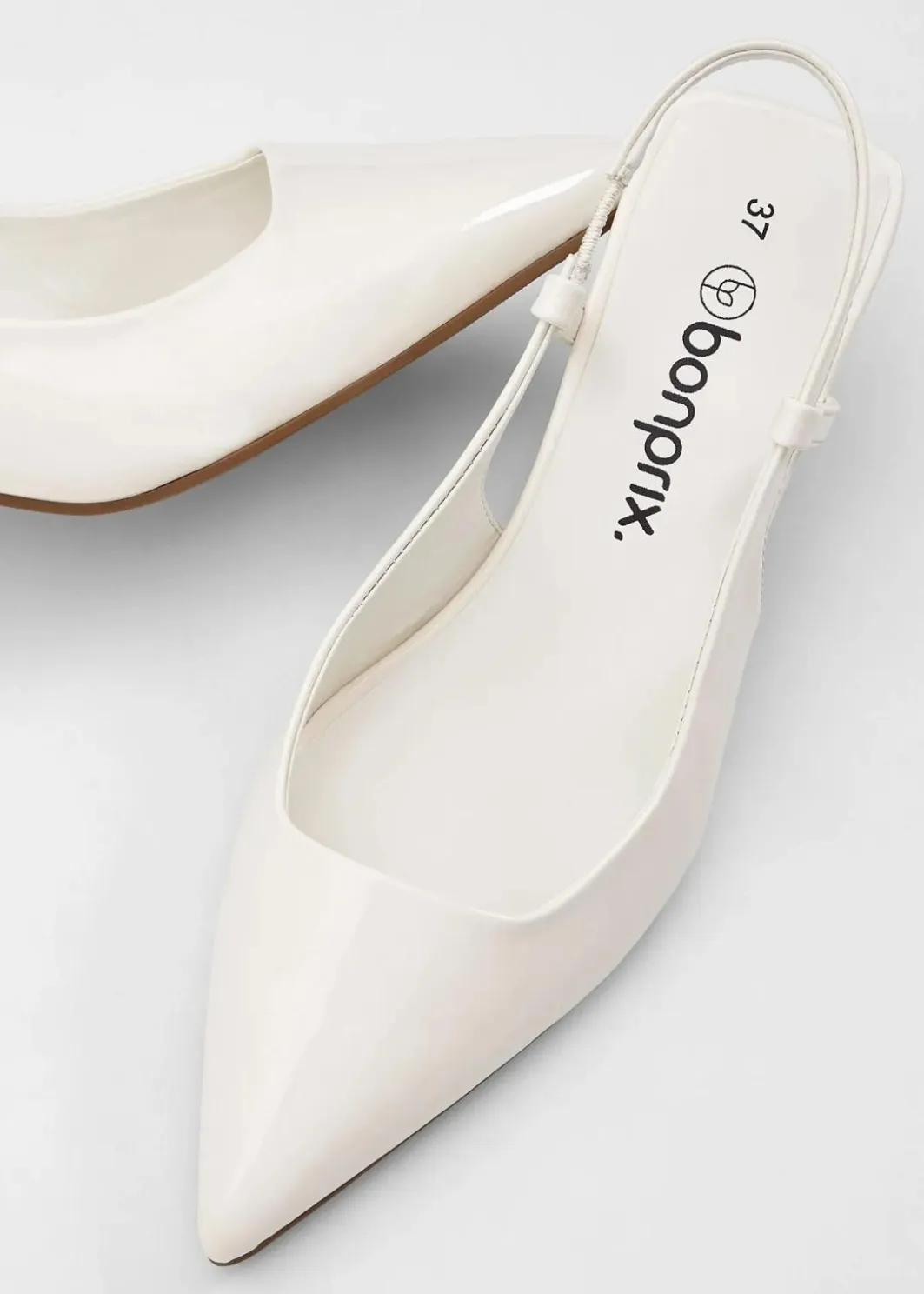 New Slingpumps in Lack-Optik Damen Pumps